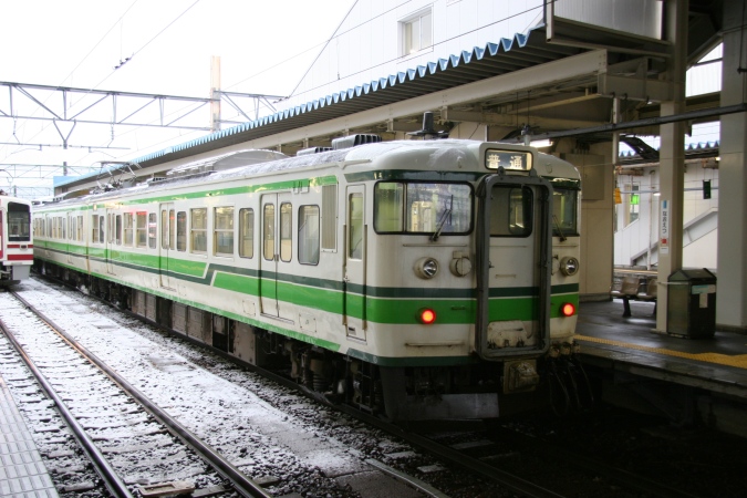 2010年1月8～11日 青春18切符の旅 2010冬